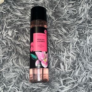 Bath and body works- pink lilly and bamboo